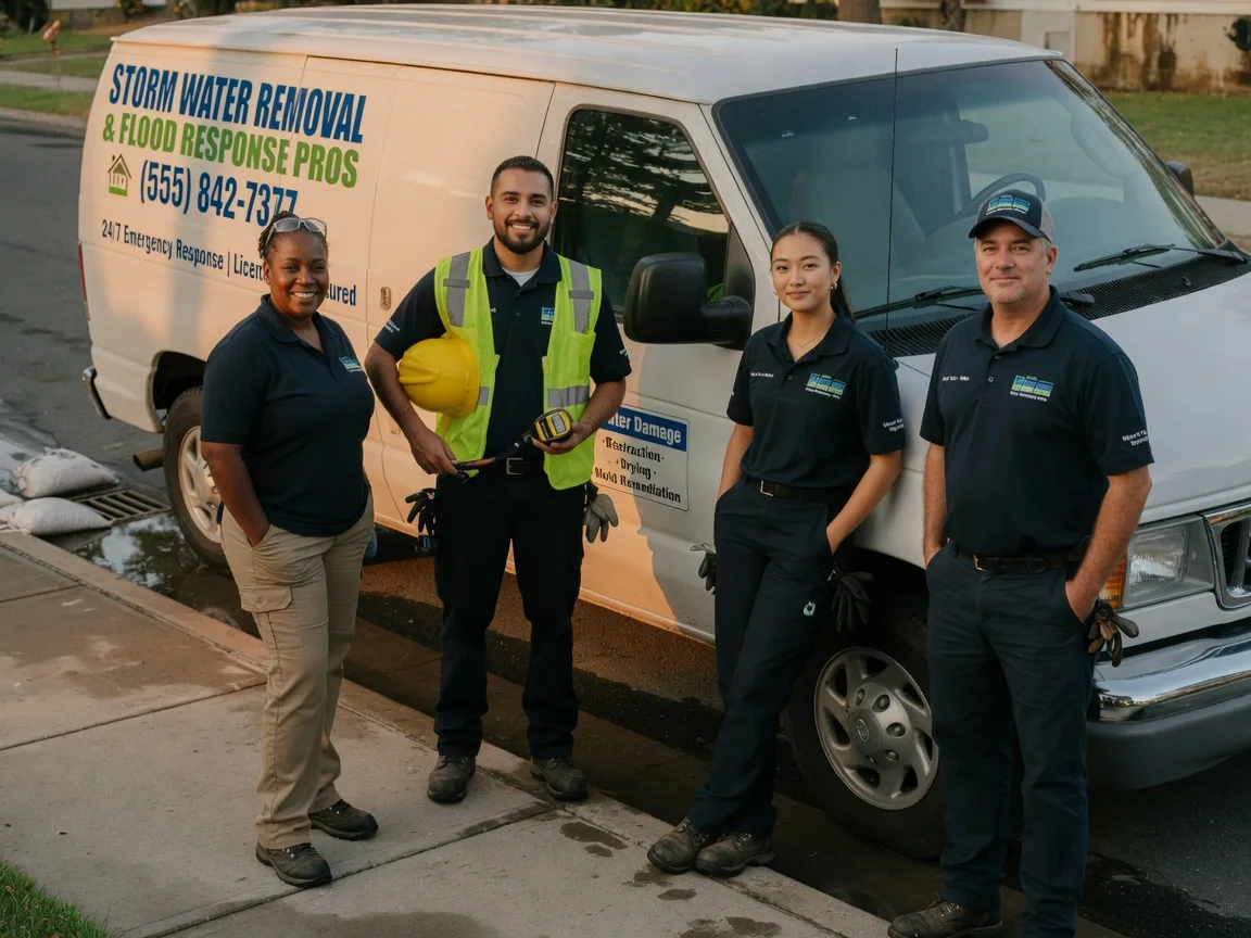 Storm Damage Water Removal company in Los Gatos, CA